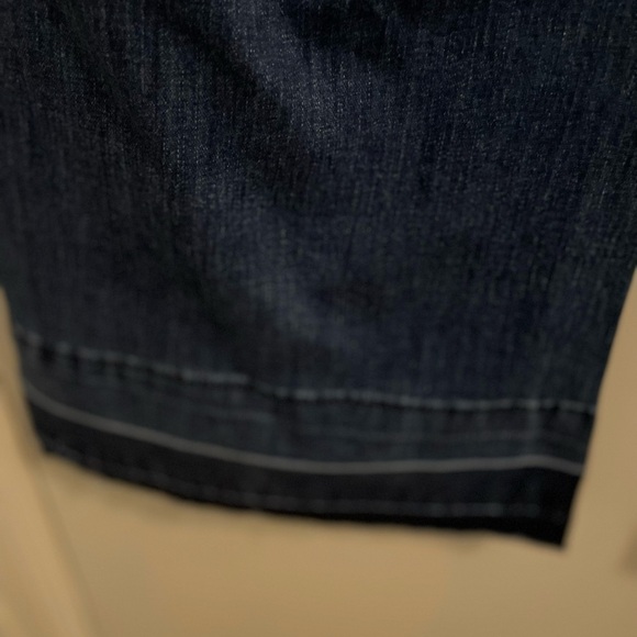 Flamingals NWT Wide Leg Patch Pocket Jean Size Medium - Picture 12 of 16